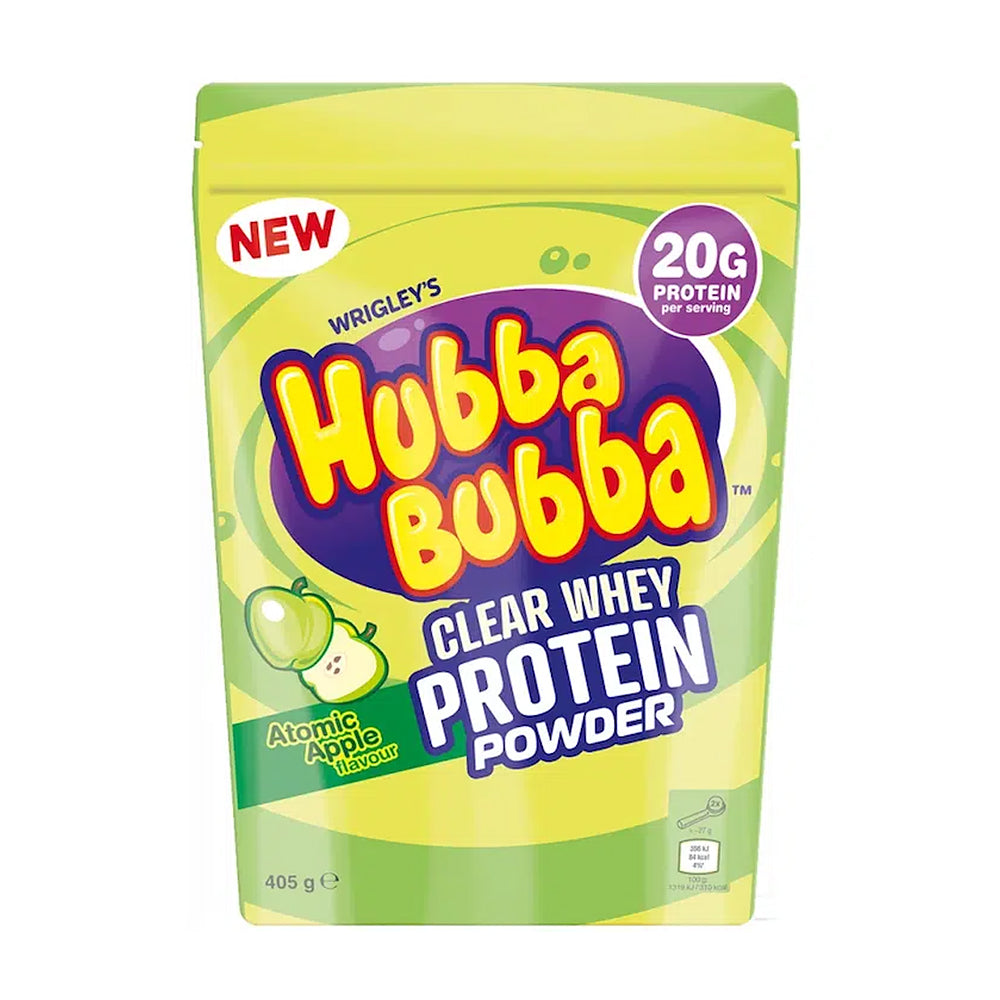Hubba Bubba Clear Whey.
