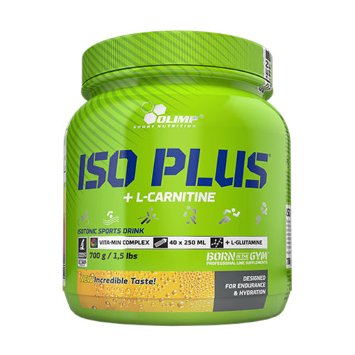 Iso Plus + L-Carnitine 0.7kg.