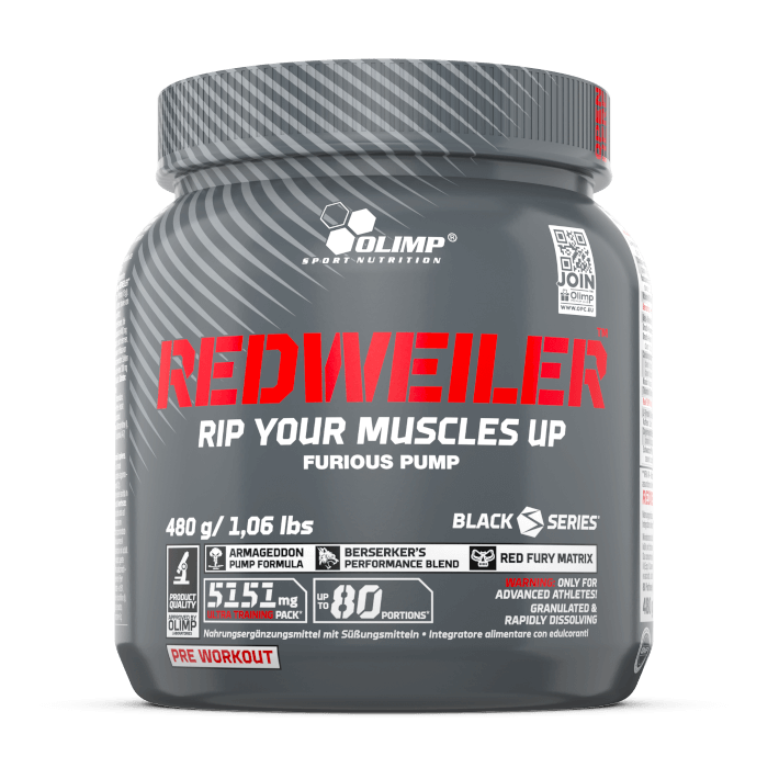 Redweiler 480gr.