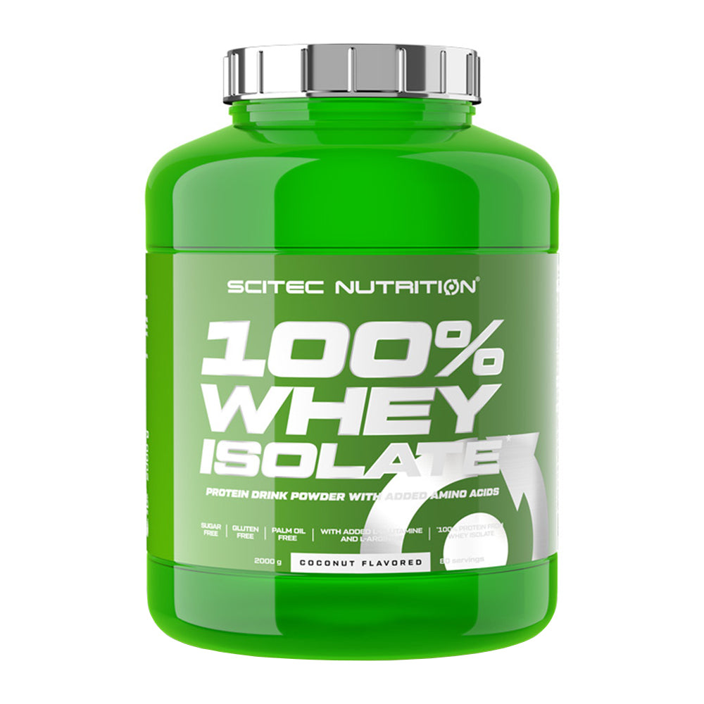 100% Whey Isolate 2kg.