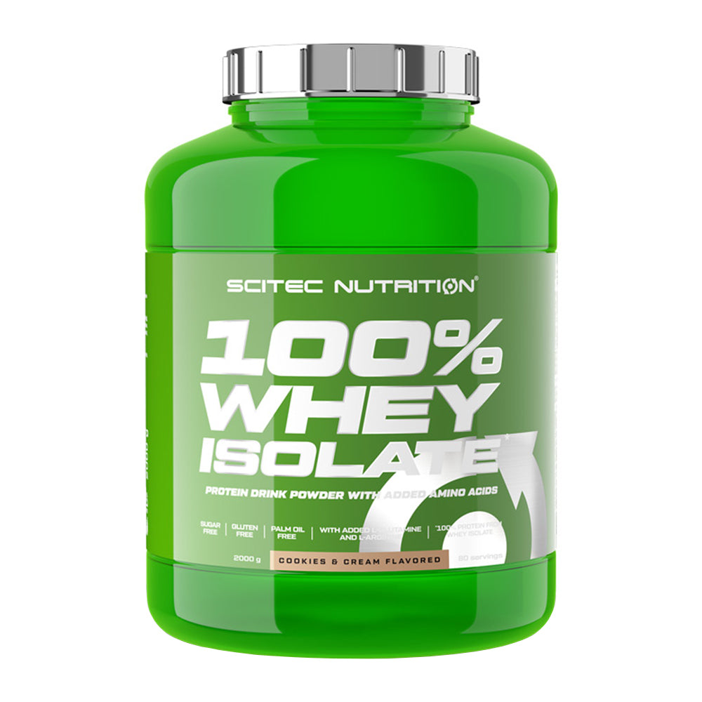 100% Whey Isolate 2kg.