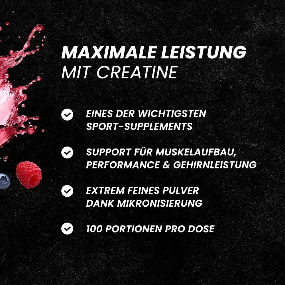 Creatine Pure 500G.