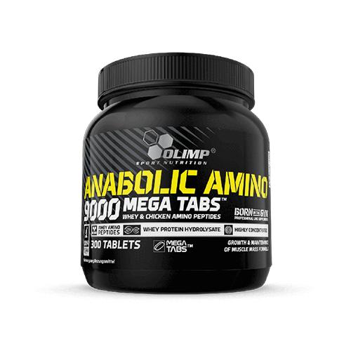 Anabolic Amino 9000 300Tabs.