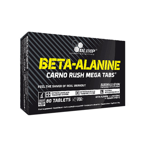 Beta Alanine 80tabs.