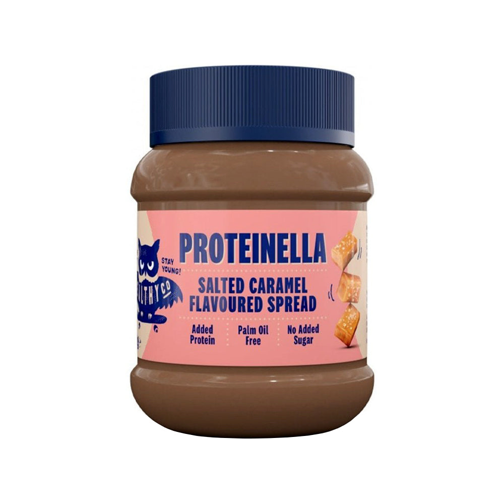 Proteinella 0.2kg Salted Caramel.