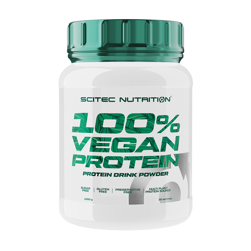 100% Vegan Protein 1kg.