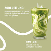 Protein Iced Matcha Latte