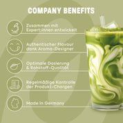 Protein Iced Matcha Latte