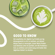 Protein Iced Matcha Latte