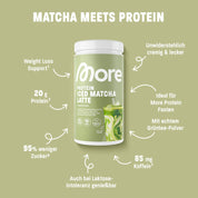 Protein Iced Matcha Latte