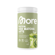Protein Iced Matcha Latte