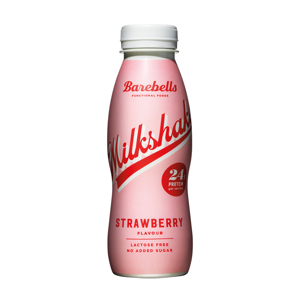 Barebells Strawberry Milkshake 330ml