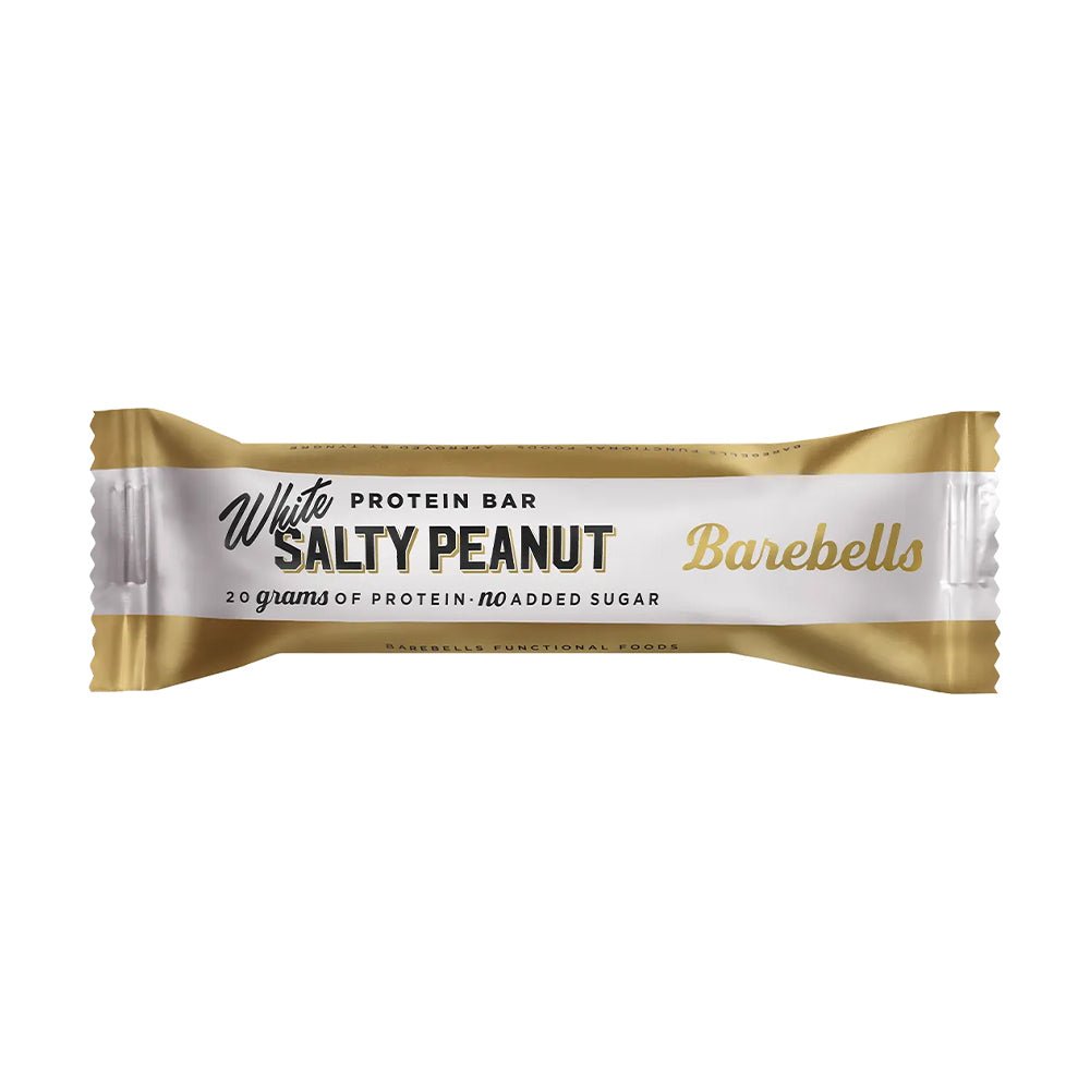 Barebells White Salty Peanut Proteinriegel 55g