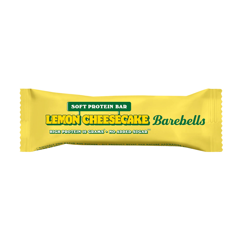 Barebells Lemon Cheesecake Soft Proteinriegel 55g