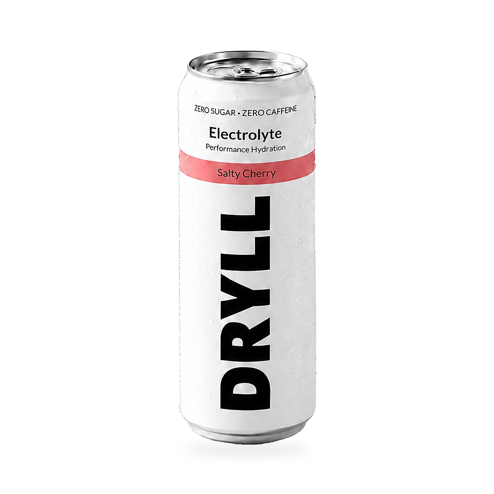 DRYLL Salty Cherry 330 ml Dose Frontansicht