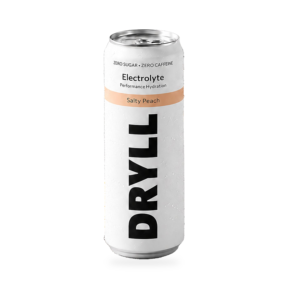 DRYLL Salty Peach 330 ml Dose Frontansicht
