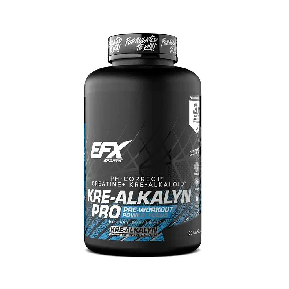 EFX Sports Kre-Alkalyn PRO 120 Kapseln