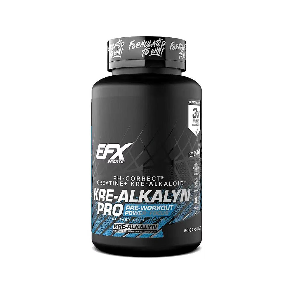 EFX Sports Kre-Alkalyn PRO 60 Kapseln