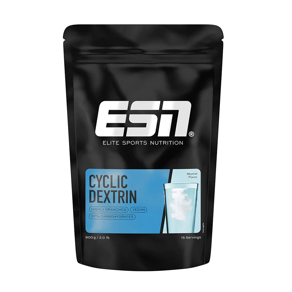 ESN Ultrapure Cyclic Dextrin 900g Beutel hochverzweigtes zyklisches Dextrin neutral weisser Hintergrund