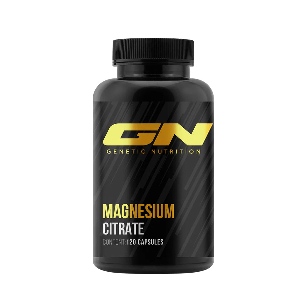 GN Magnesium Citrate 120 Kapseln – 150mg elementares Magnesium pro Kapsel als Magnesiumcitrat, vegan HPMC, hochbioverfügbar