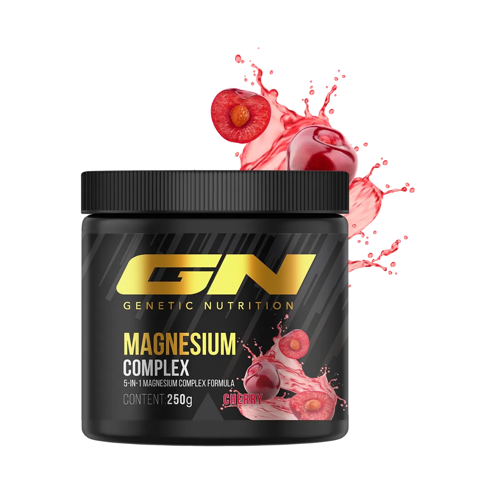 GN Laboratories Magnesium Complex 5-in-1 Cherry 250 g Frontansicht