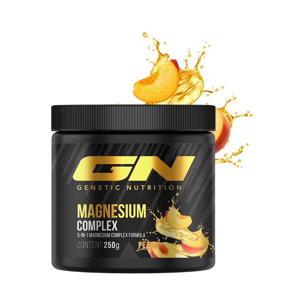 GN Laboratories Magnesium Complex 5-in-1 Peach 250 g Frontansicht