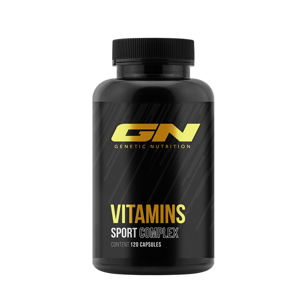 GN Laboratories Vitamins Sport Complex 120 Kapseln – Frontansicht der Verpackung auf weissem Hintergrund