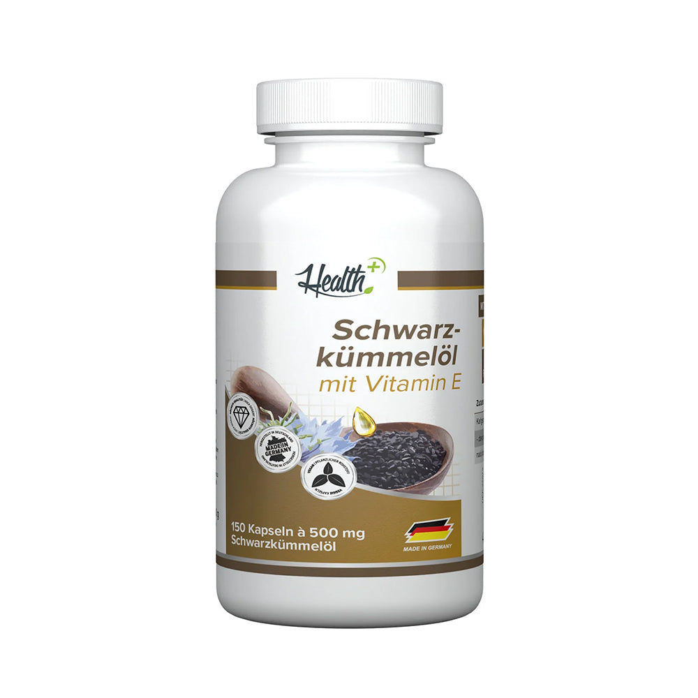 Schwarzkümmel Öl Health+.