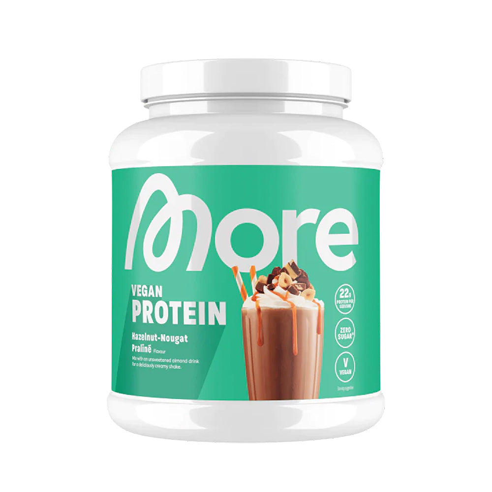 More Vegan Protein