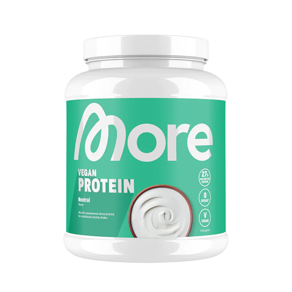 More Vegan Protein