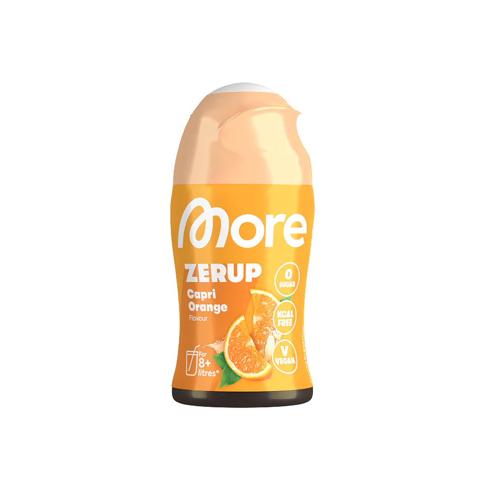 More Zerup Zero Sirup 65ml.