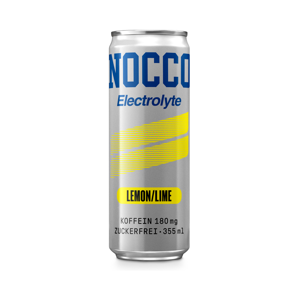 NOCCO Electrolyte Lemon Lime 355 ml Frontansicht