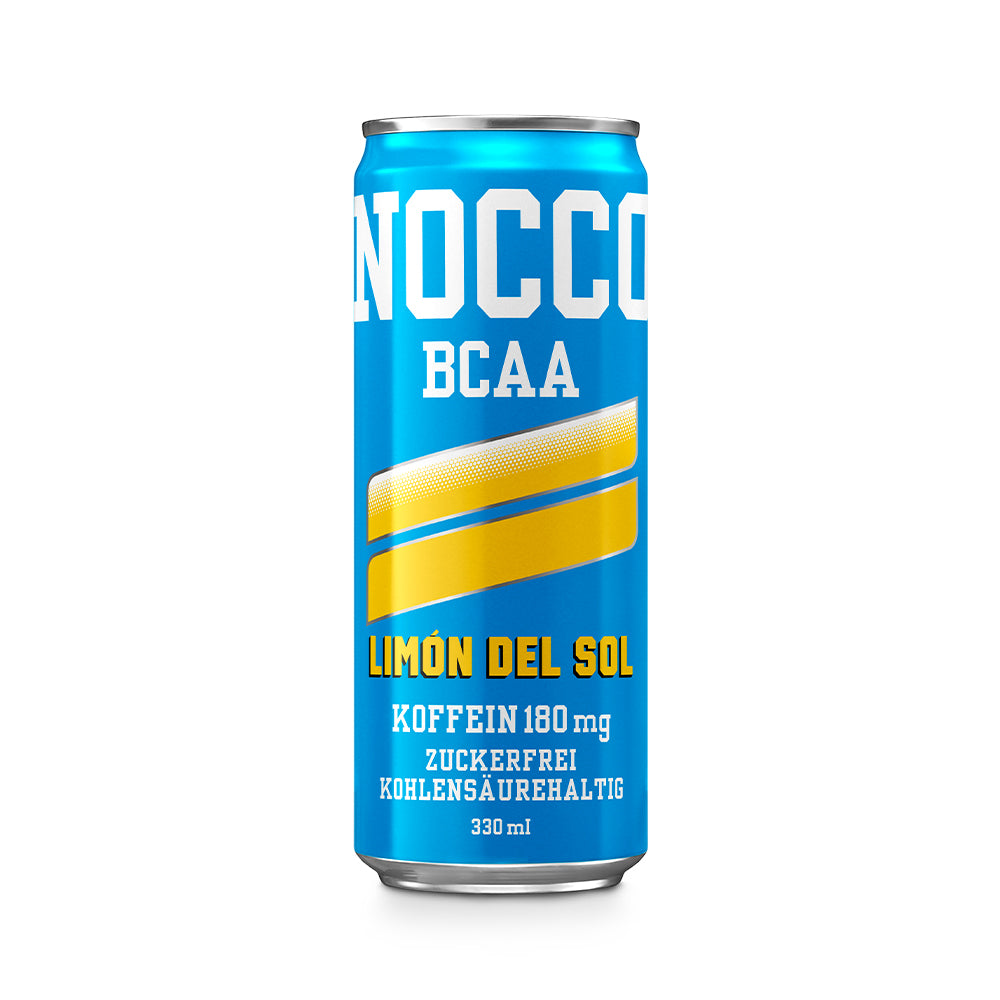 NOCCO BCAA Limón Del Sol 330ml