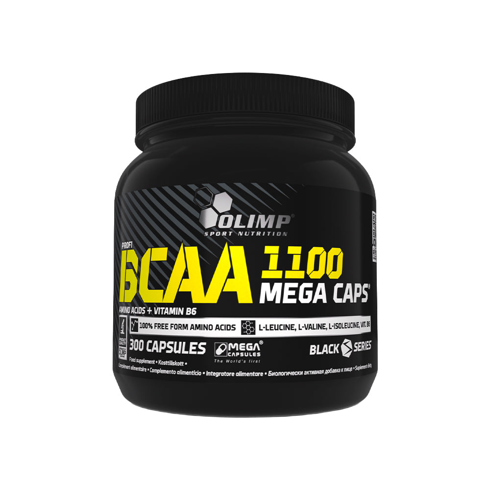 Olimp BCAA 1100 Mega Caps 300 Kapseln