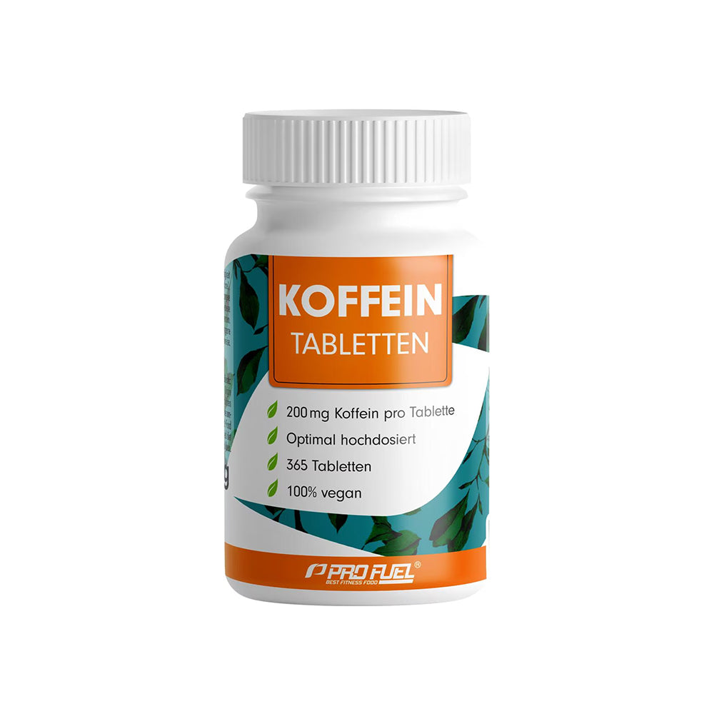 ProFuel Koffein Tabletten 200mg 365 Stück