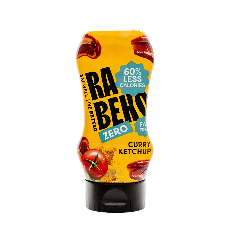 Rabeko Curry Ketchup Sauce 380ml