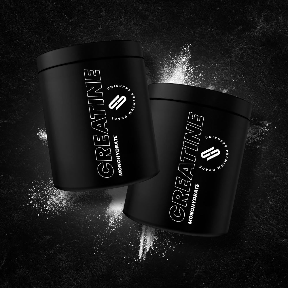 UNISUPPS Pure Creatine Monohydrat Bundle (2x500g)