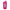 UNISUPPS Shaker 700ml Pink BPA-frei integriertes Sieb auslaufsicherer Schraubverschluss weisser Hintergrund