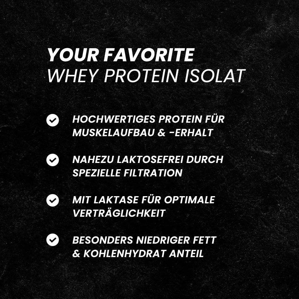 Whey Protein Isolat 2kg