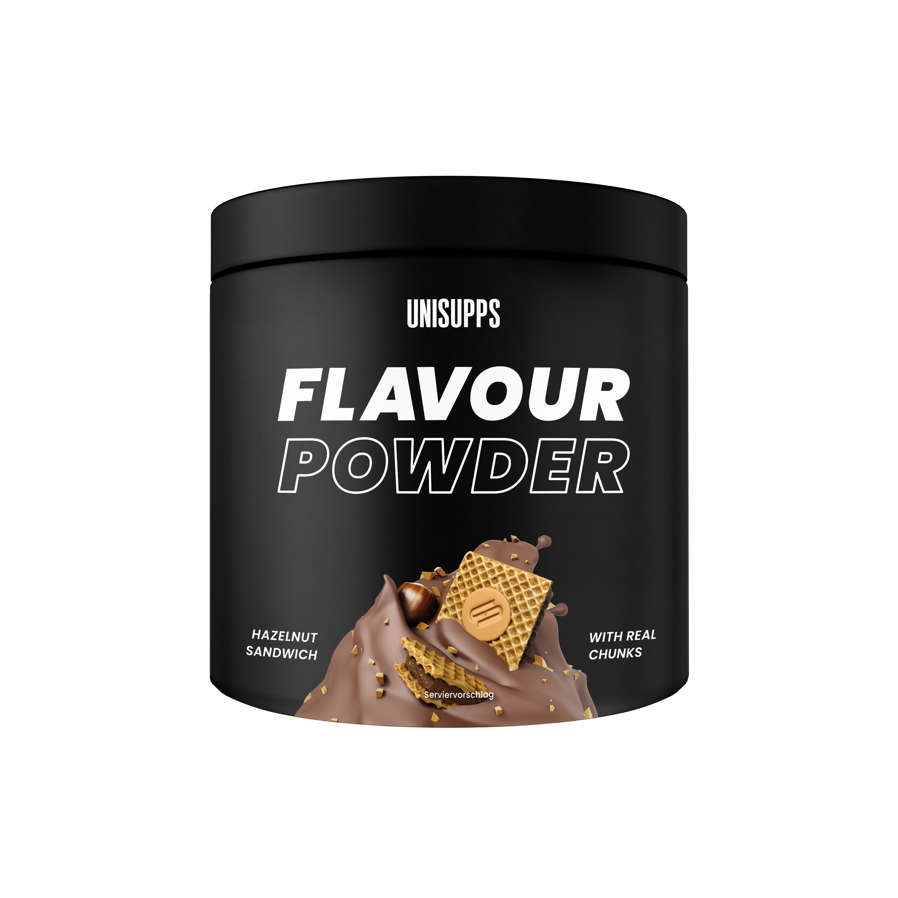 UNISUPPS Flavour Powder – 5g Portion reicht für eine ganze Schale Quark, 16kcal pro Portion, 4 Geschmacksrichtungen