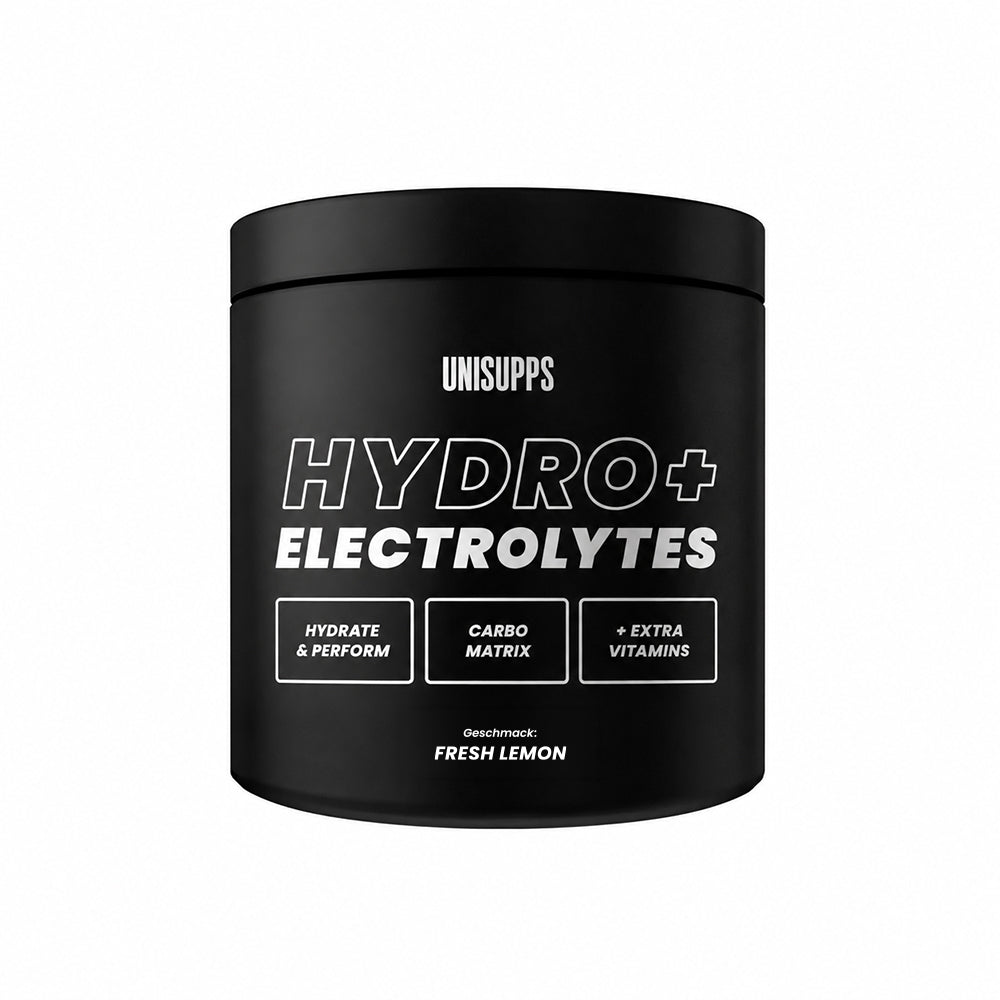 UNISUPPS Hydro+ Electrolytes 400g