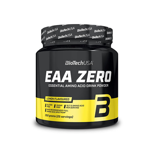BioTechUSA EAA Zero 350g – Frontansicht der Verpackung auf weissem Hintergrund