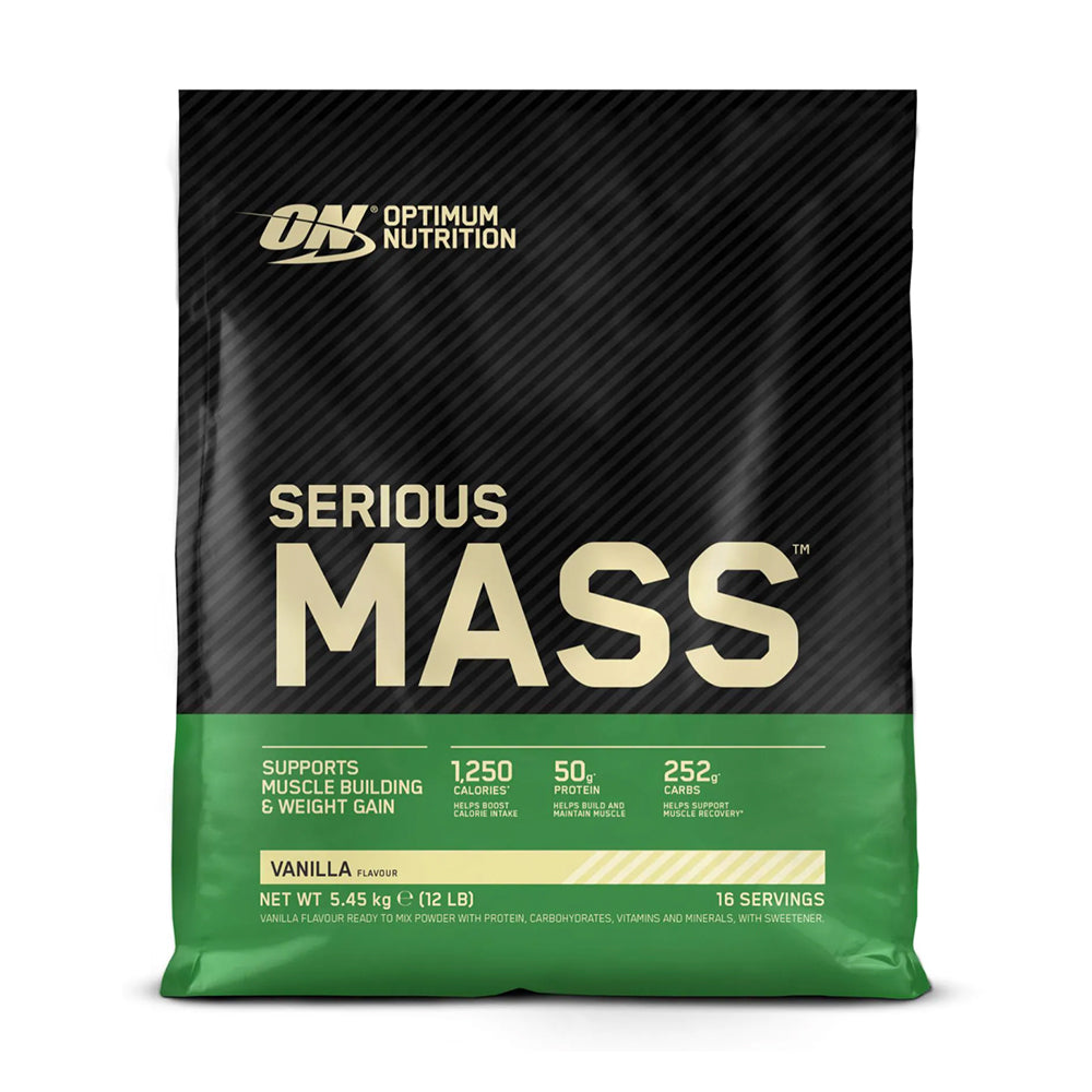 Serious Mass 5.45kg.