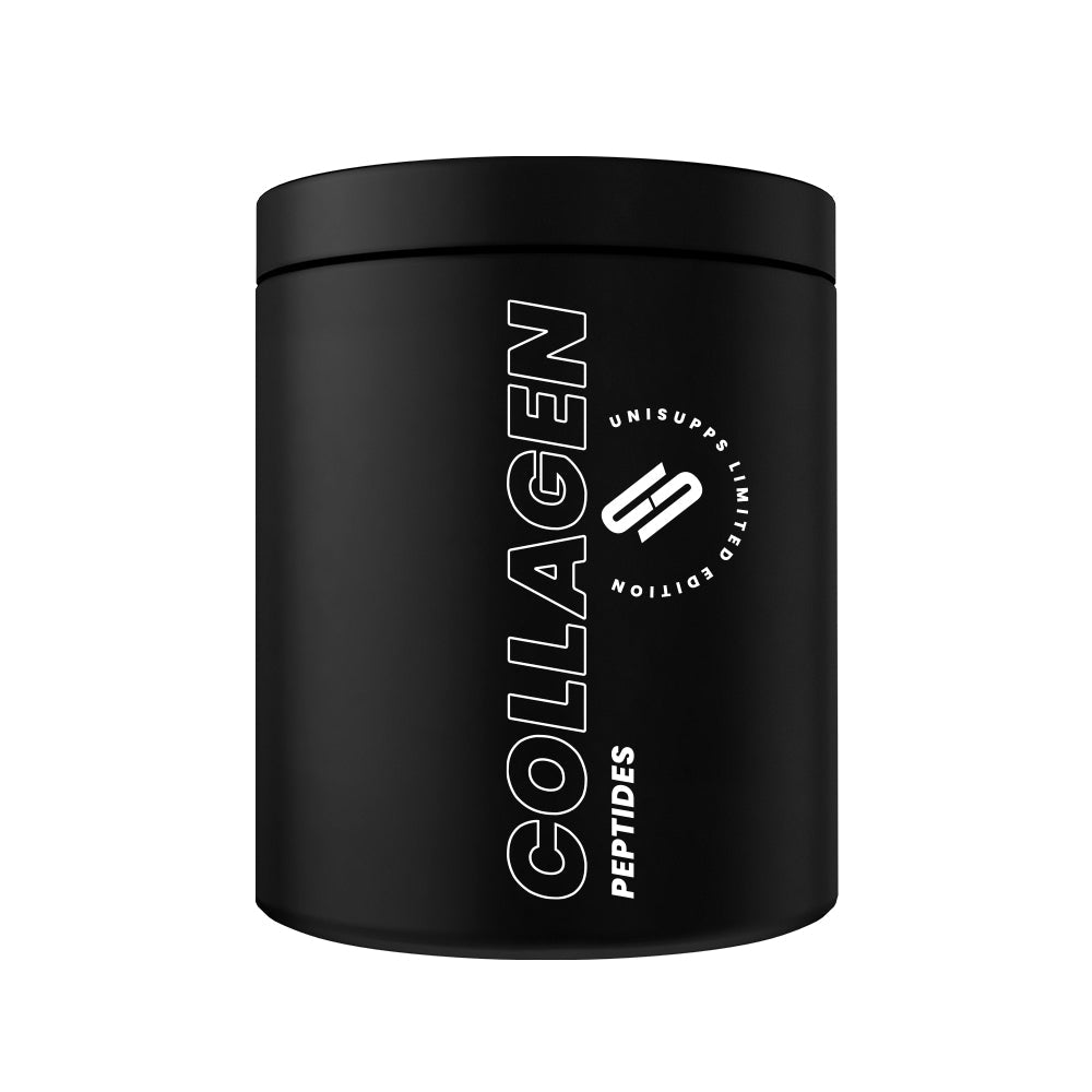 UNISUPPS Collagen Peptides PLUS 300g – Kollagenhydrolysat (Rind) + Vitamin C + Zink + L-Arginin + Hyaluronsäure + Bromelain, geschmacksneutral